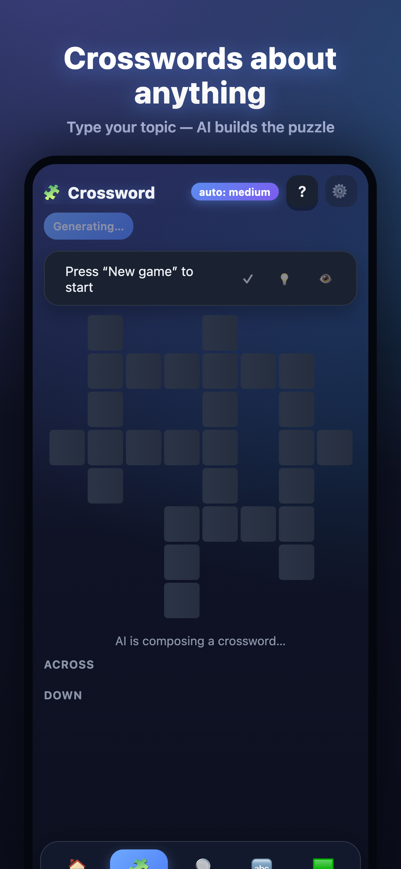 Crossword
